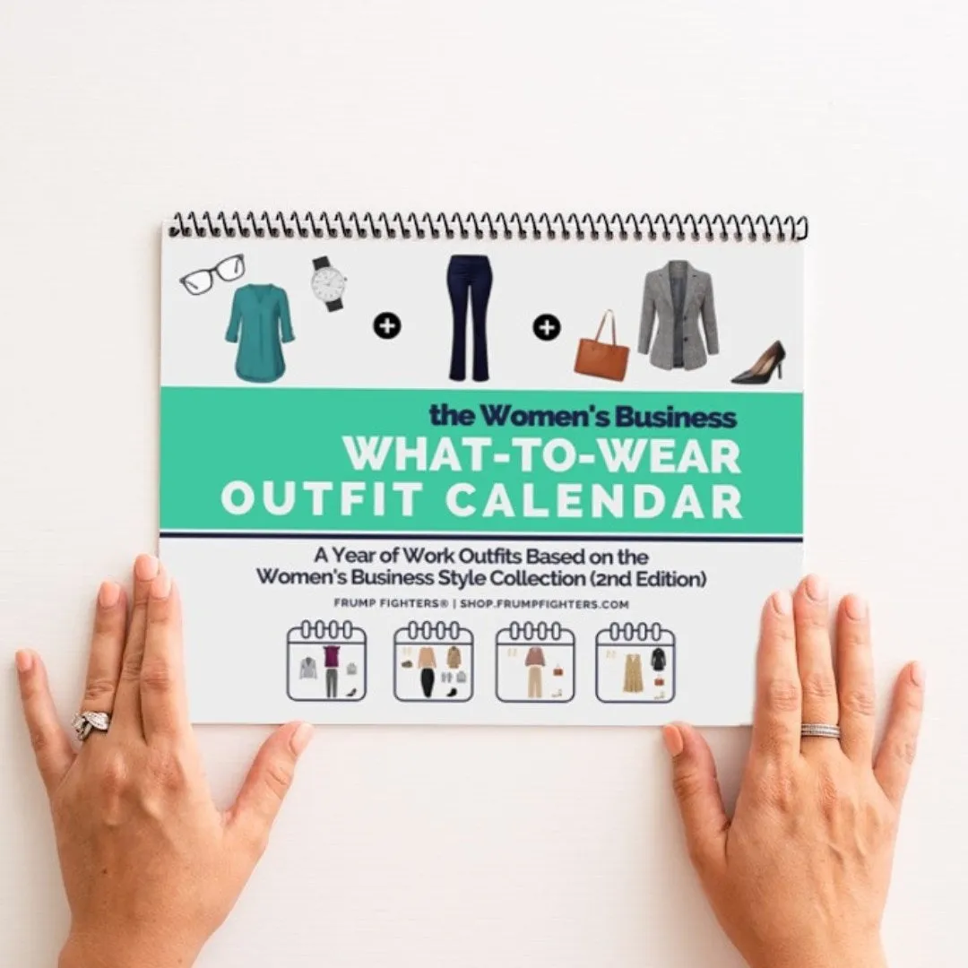 The Women's Business What-to-Wear Outfit Calendar