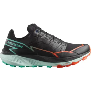 THUNDERCROSS Men Trail Running Shoes in Black/Chert/Electg