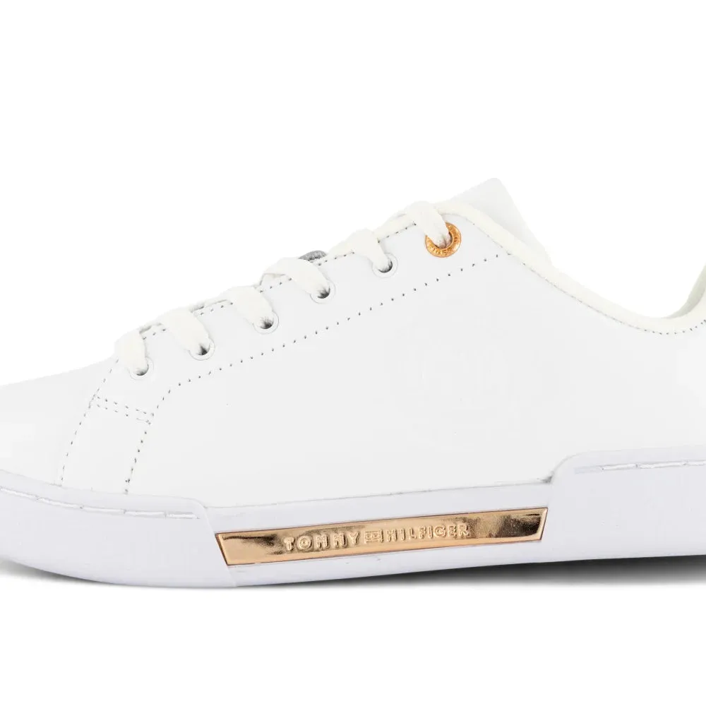 Tommy Hilfiger Rose Bar Sneakers - WHTGRSE