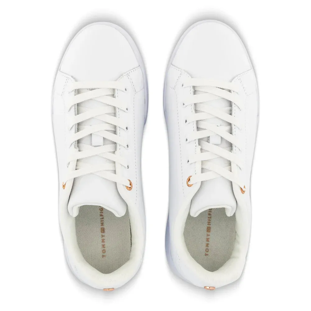 Tommy Hilfiger Rose Bar Sneakers - WHTGRSE