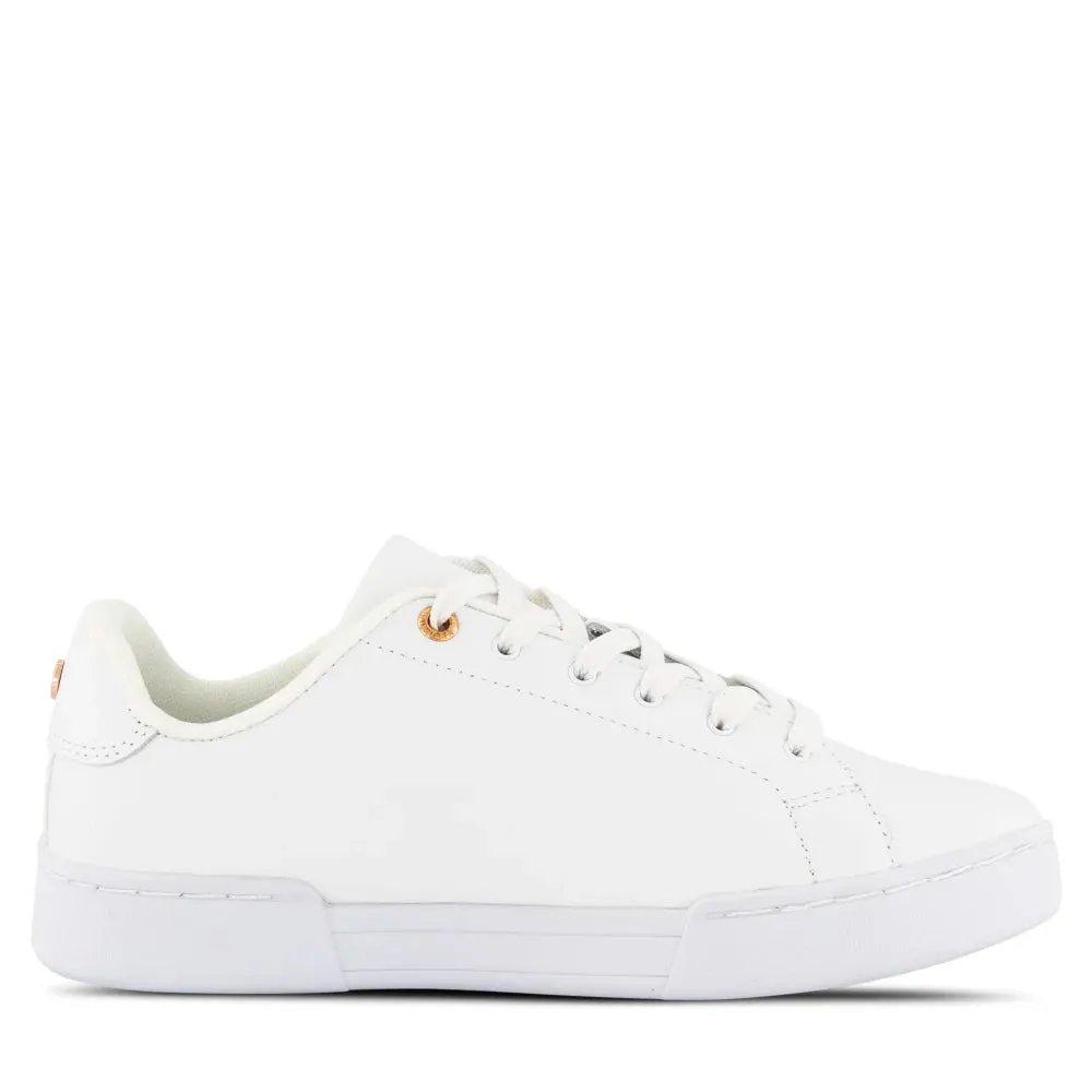 Tommy Hilfiger Rose Bar Sneakers - WHTGRSE