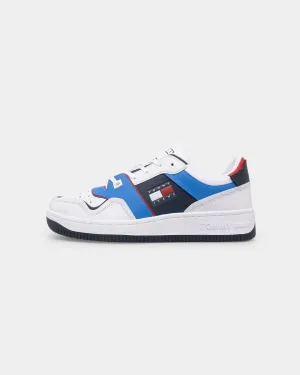 Tommy Jeans Archive Basketball Trainers White