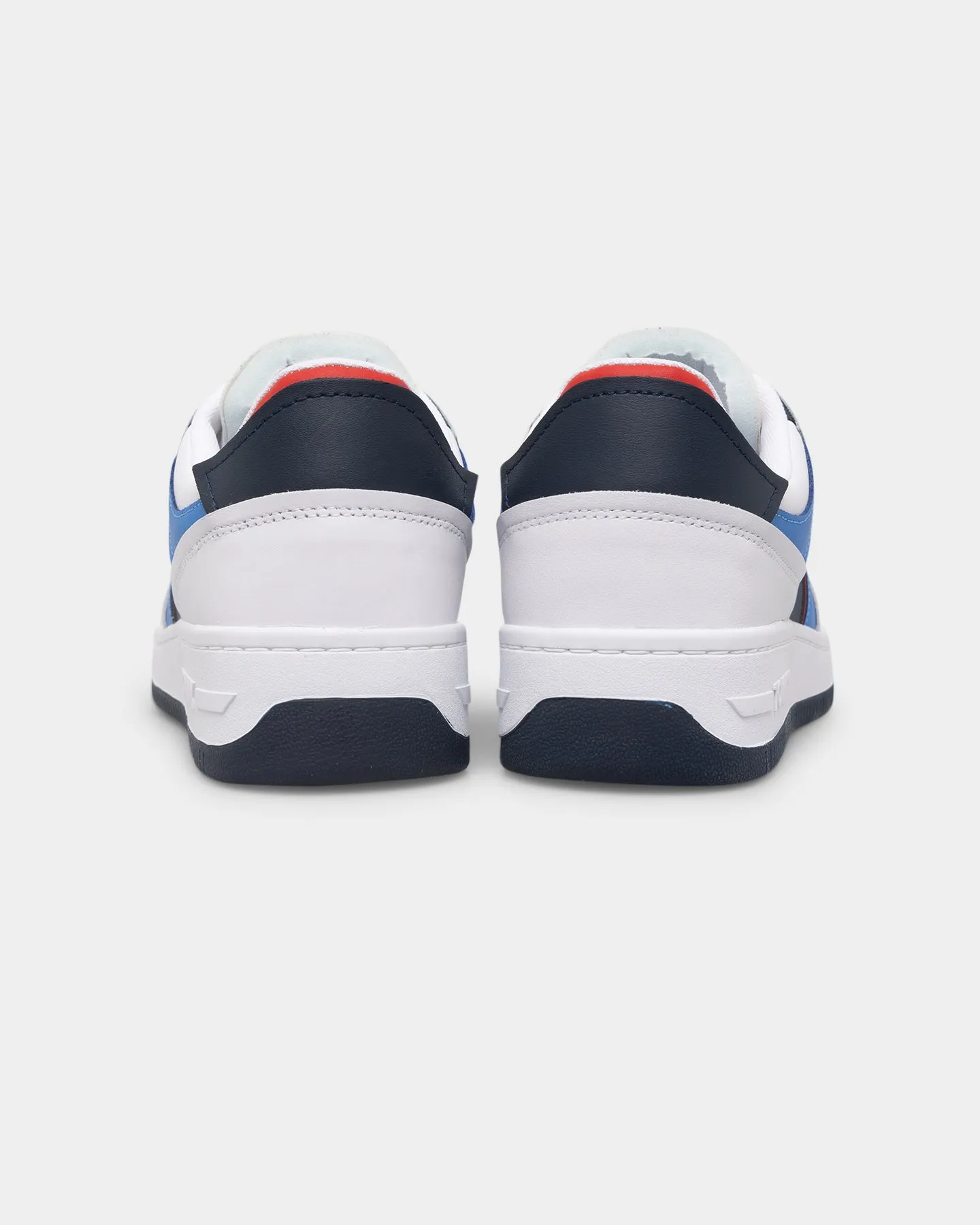 Tommy Jeans Archive Basketball Trainers White