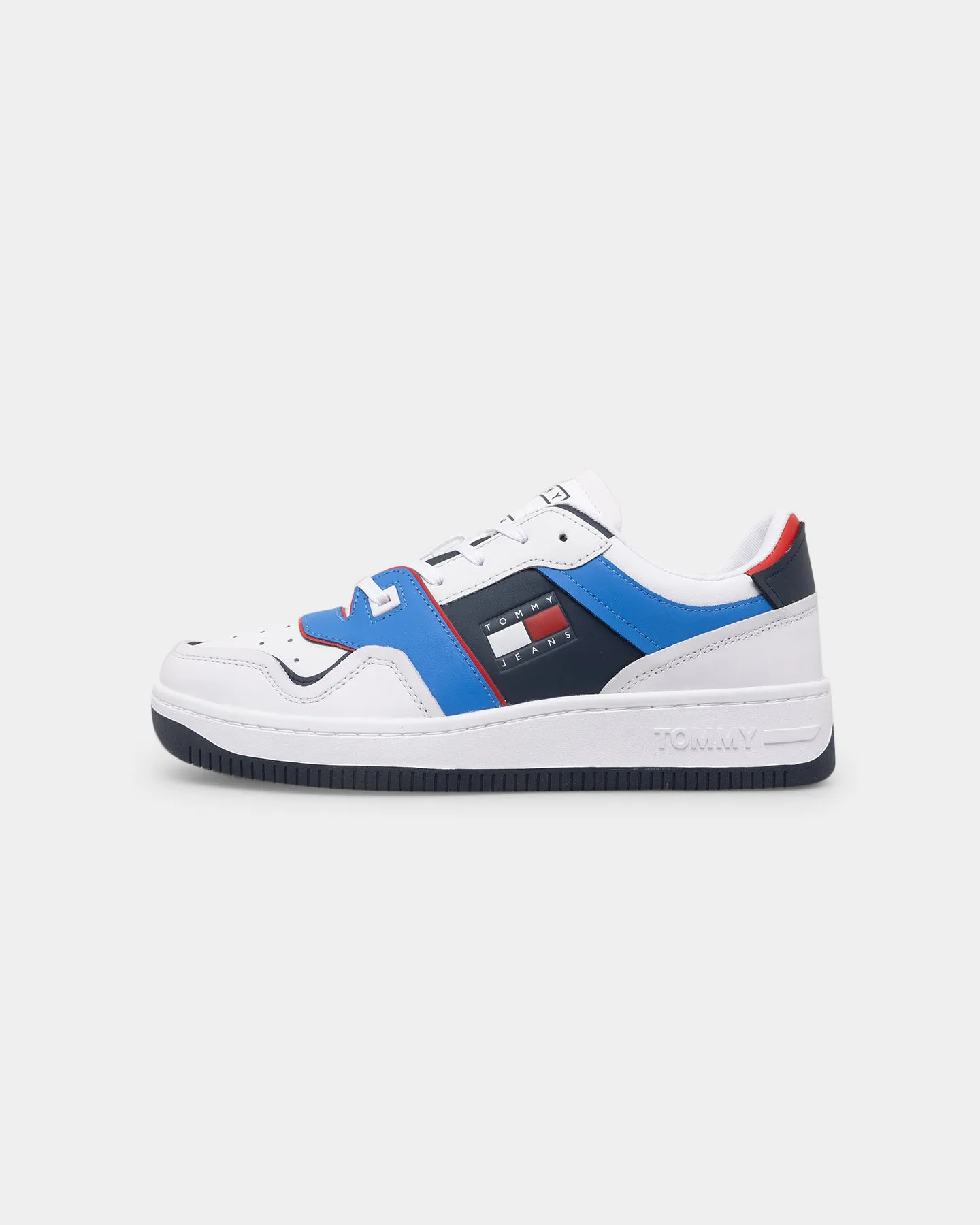 Tommy Jeans Archive Basketball Trainers White