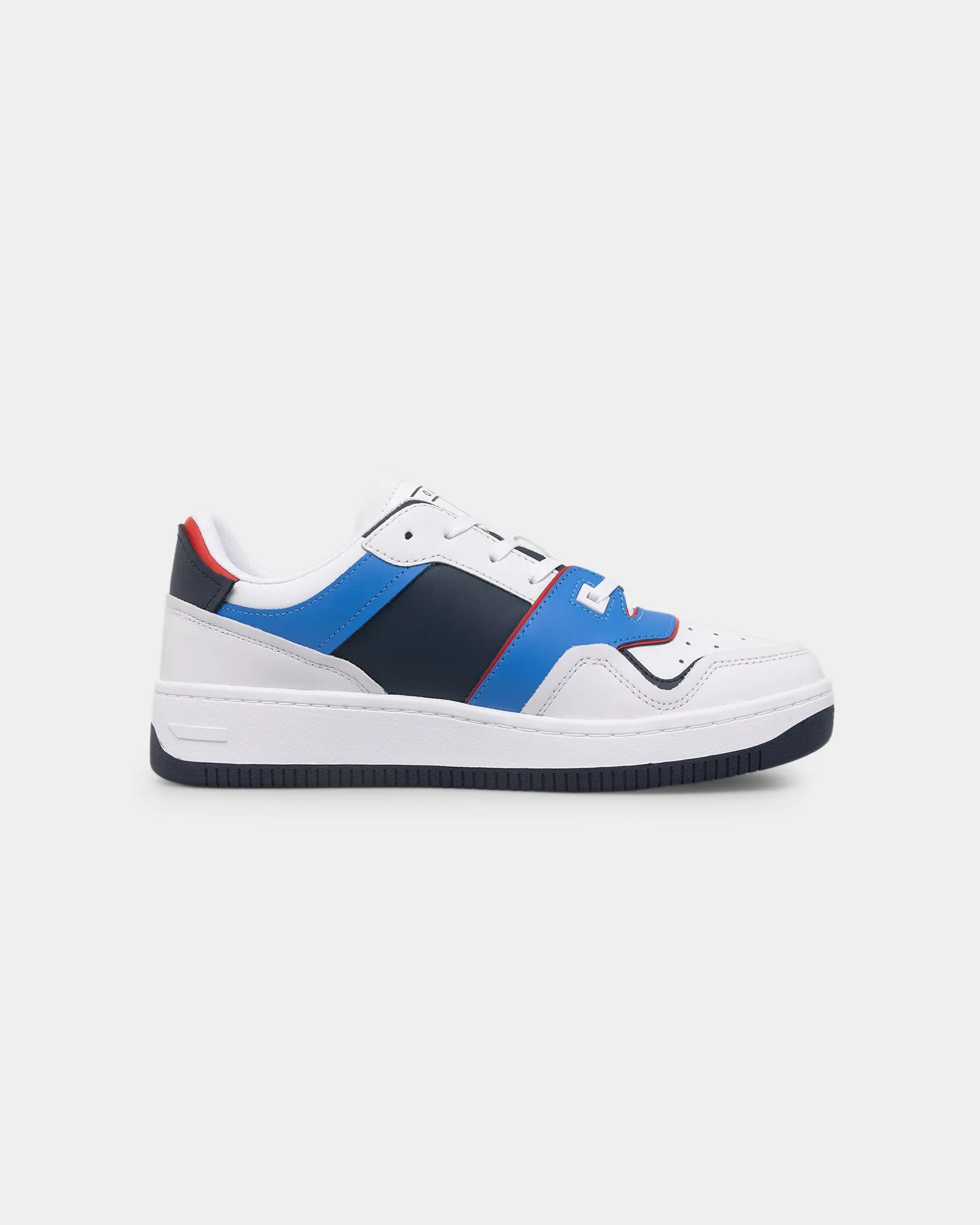 Tommy Jeans Archive Basketball Trainers White