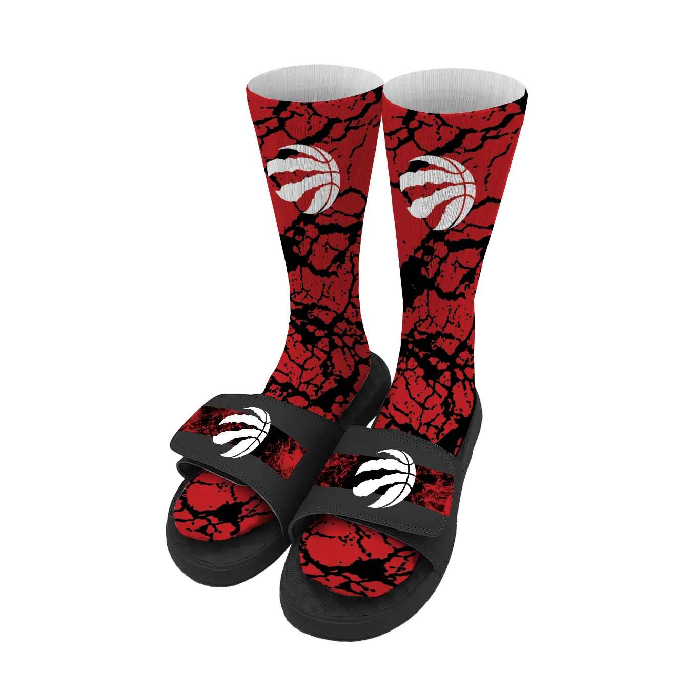 Toronto Raptors Distressed Sock Bundle