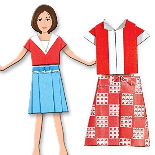 ToyKraft Origami - Fashion Studio Paper Craft Kit