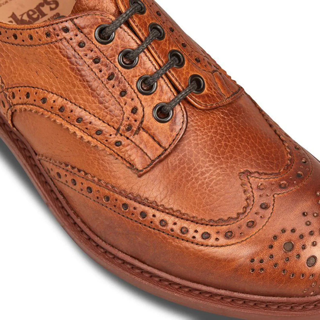 Trickers Bourton Country Shoe Marron