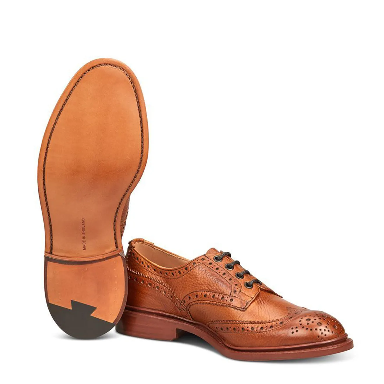 Trickers Bourton Country Shoe Marron