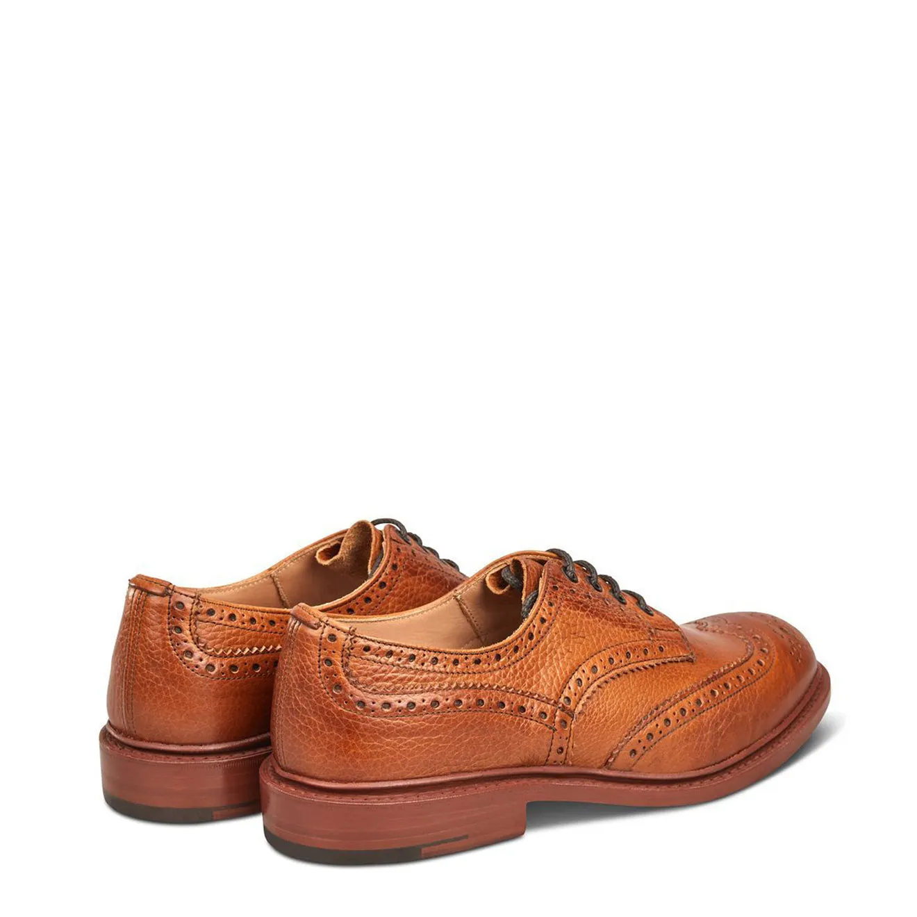 Trickers Bourton Country Shoe Marron