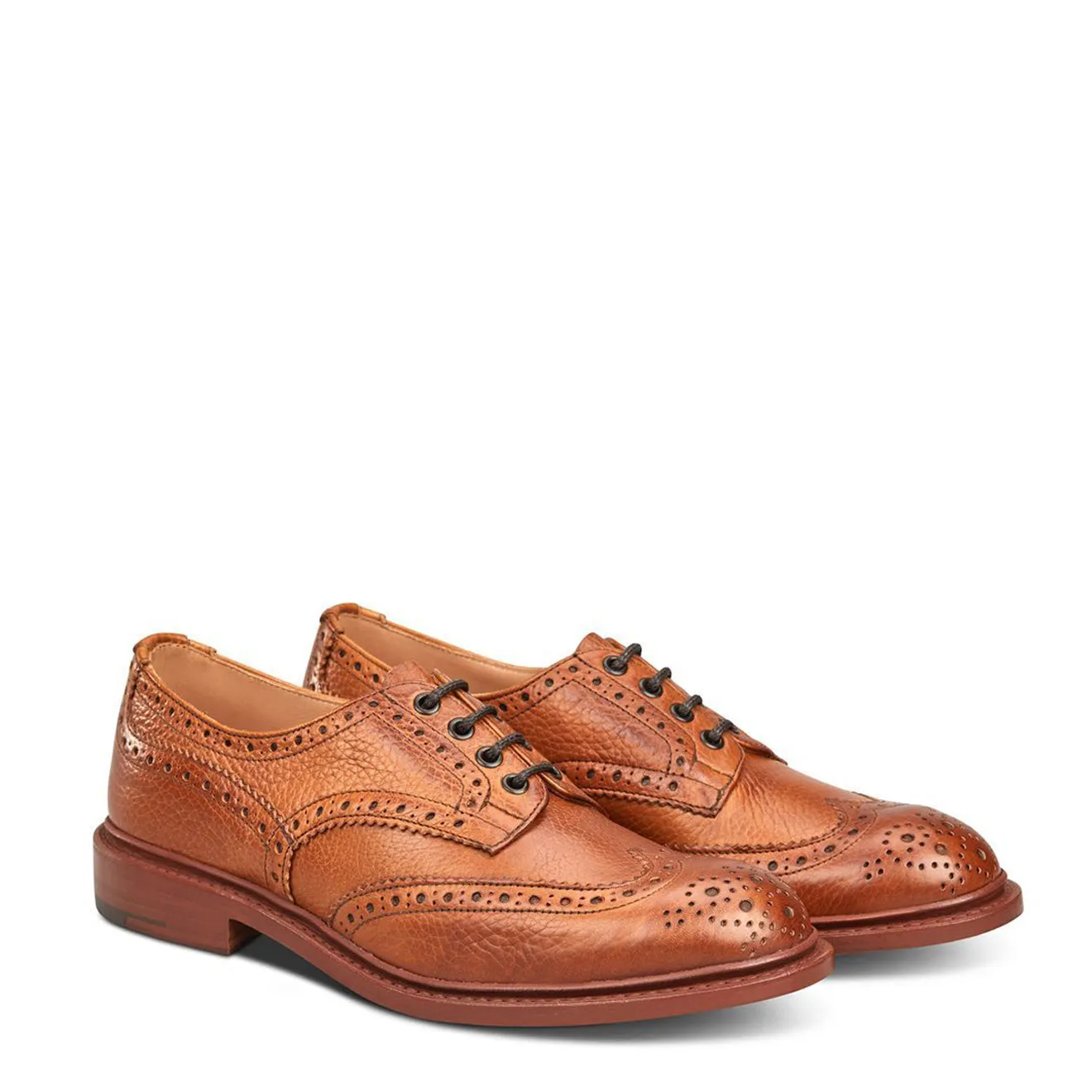 Trickers Bourton Country Shoe Marron