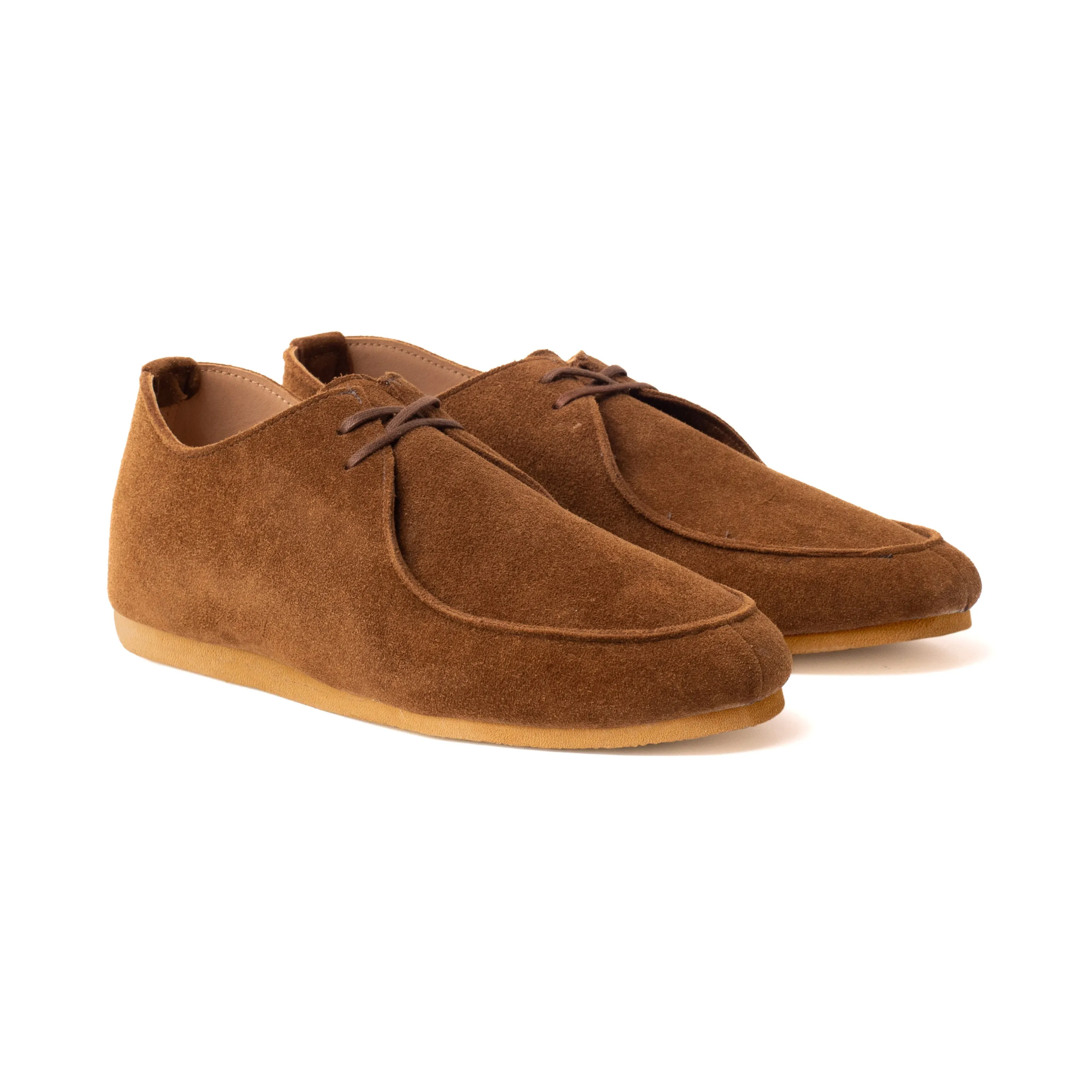 Turner Apron Shoe - Snuff Janus Calf Suede