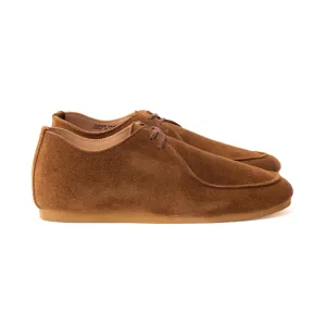 Turner Apron Shoe - Snuff Janus Calf Suede