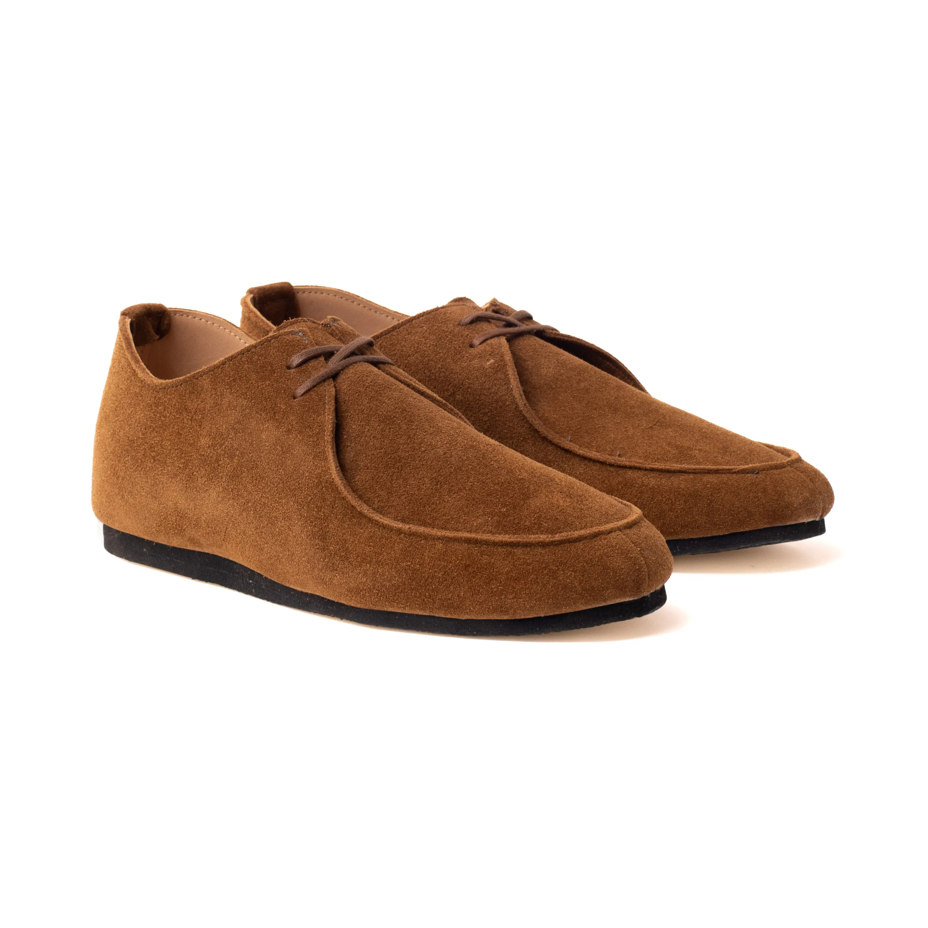 Turner Apron Shoe - Snuff Janus Calf Suede