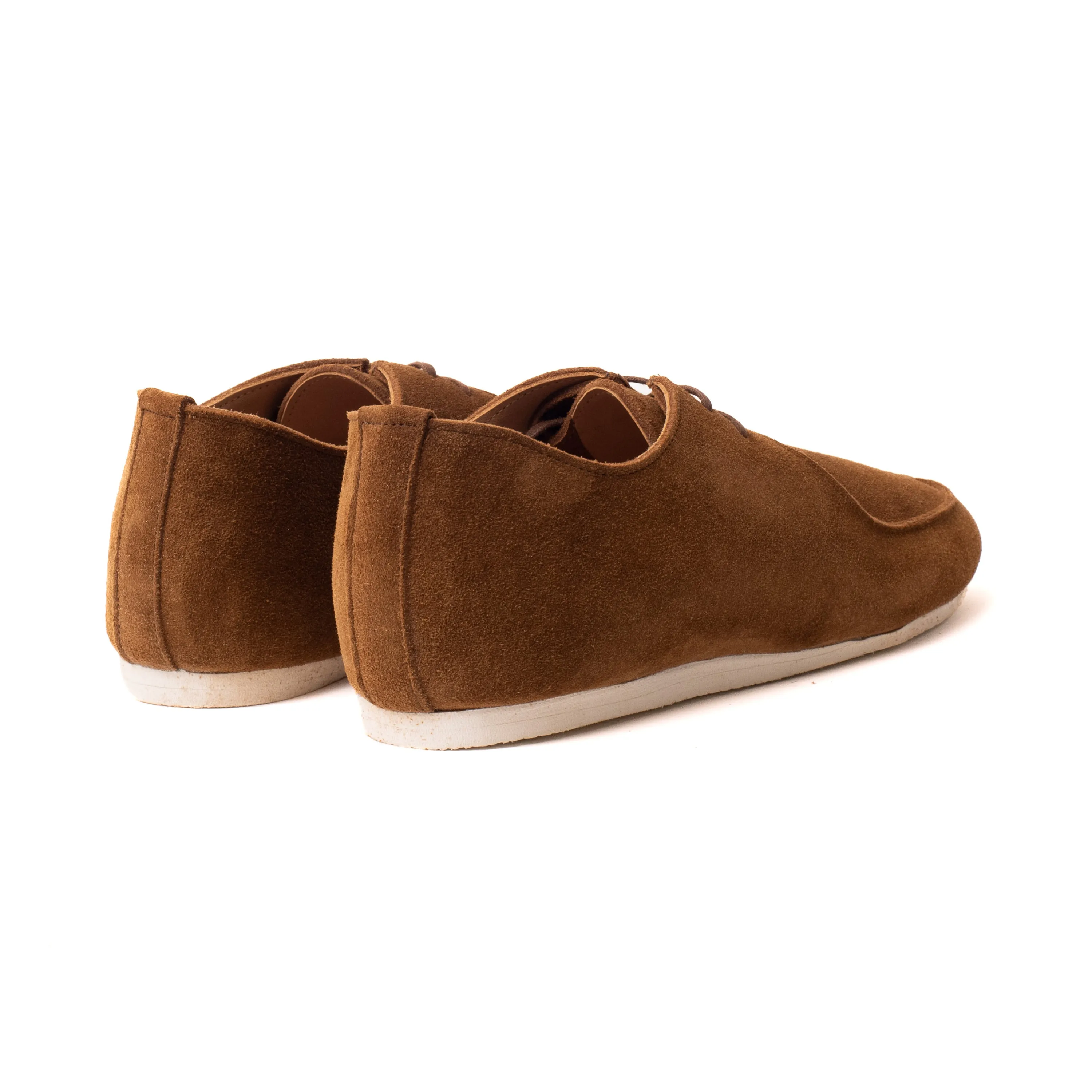 Turner Apron Shoe - Snuff Janus Calf Suede