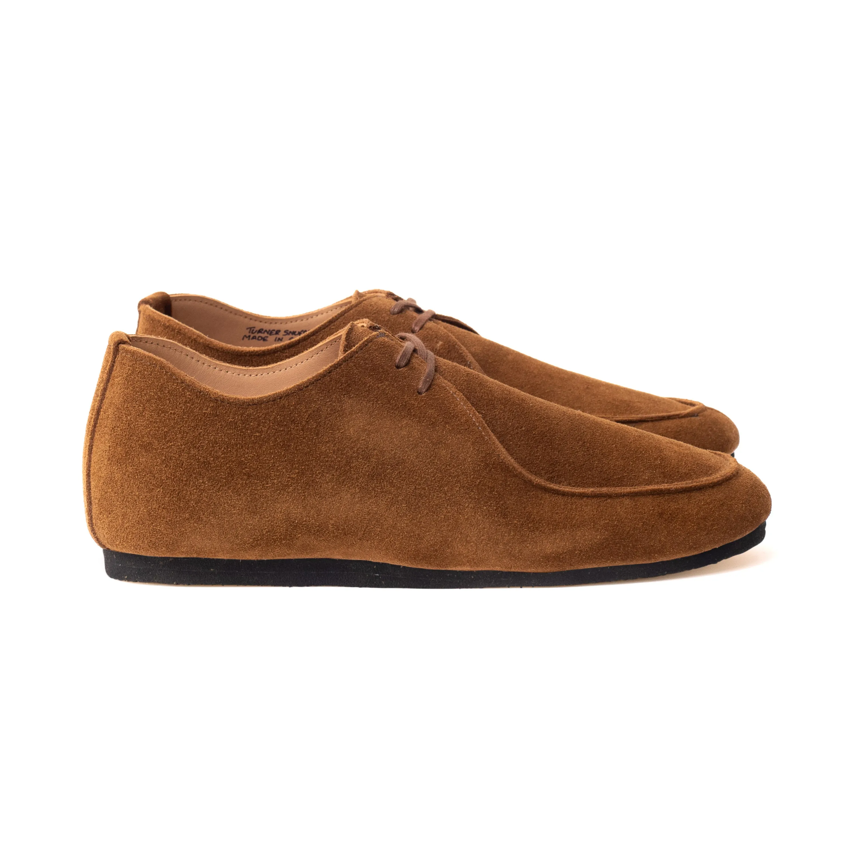 Turner Apron Shoe - Snuff Janus Calf Suede