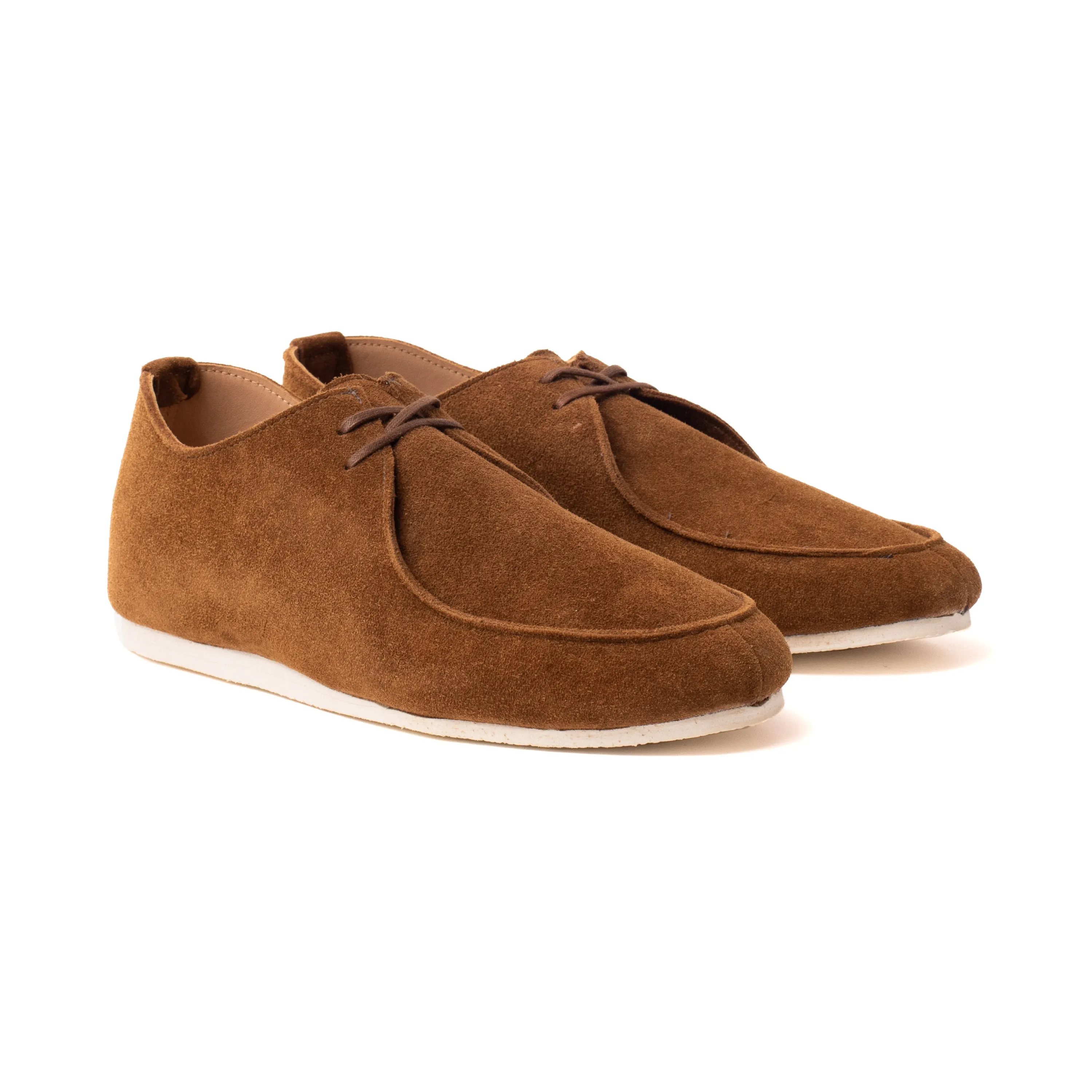 Turner Apron Shoe - Snuff Janus Calf Suede