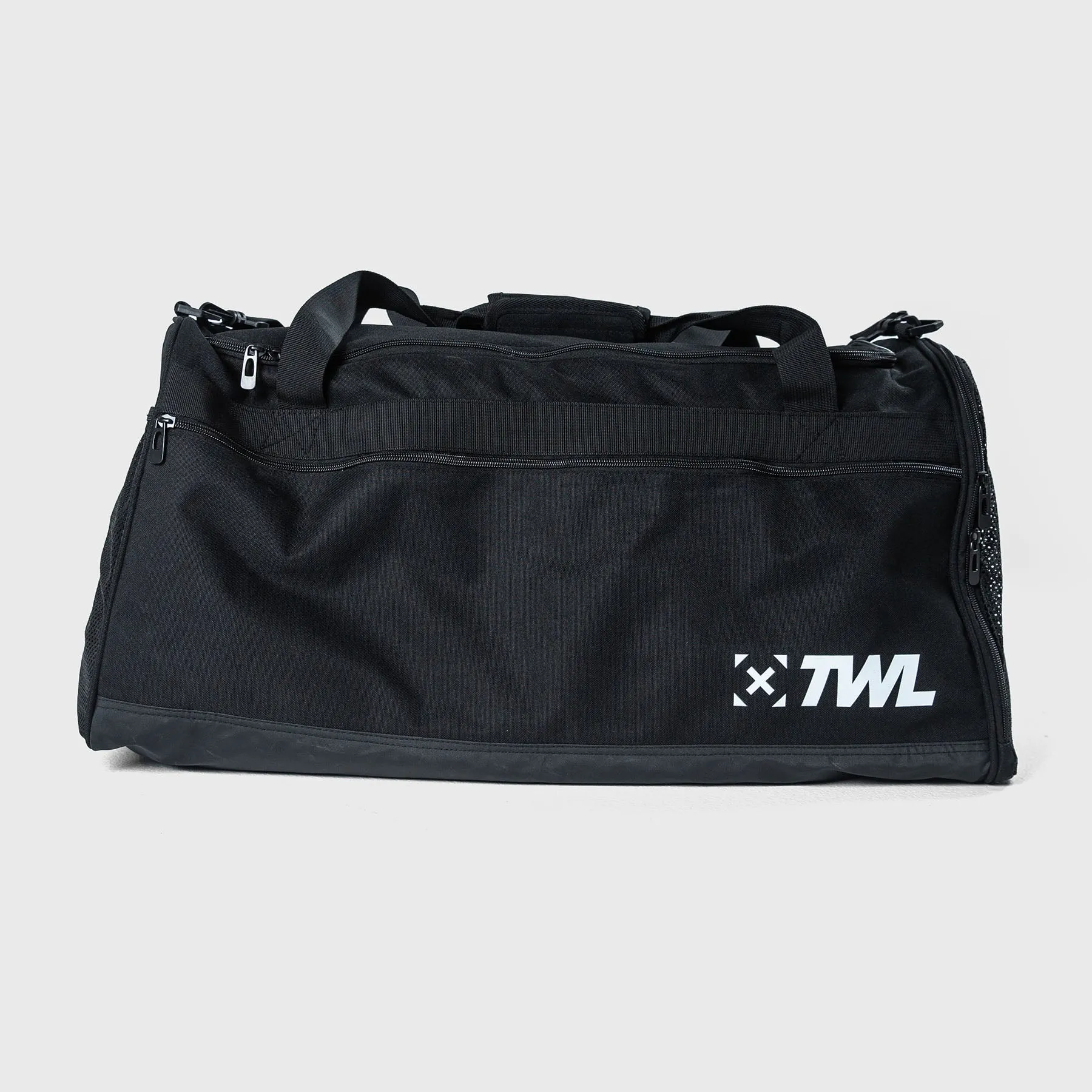 TWL - FUNDAMENTAL DUFFLE BAG - BLACK