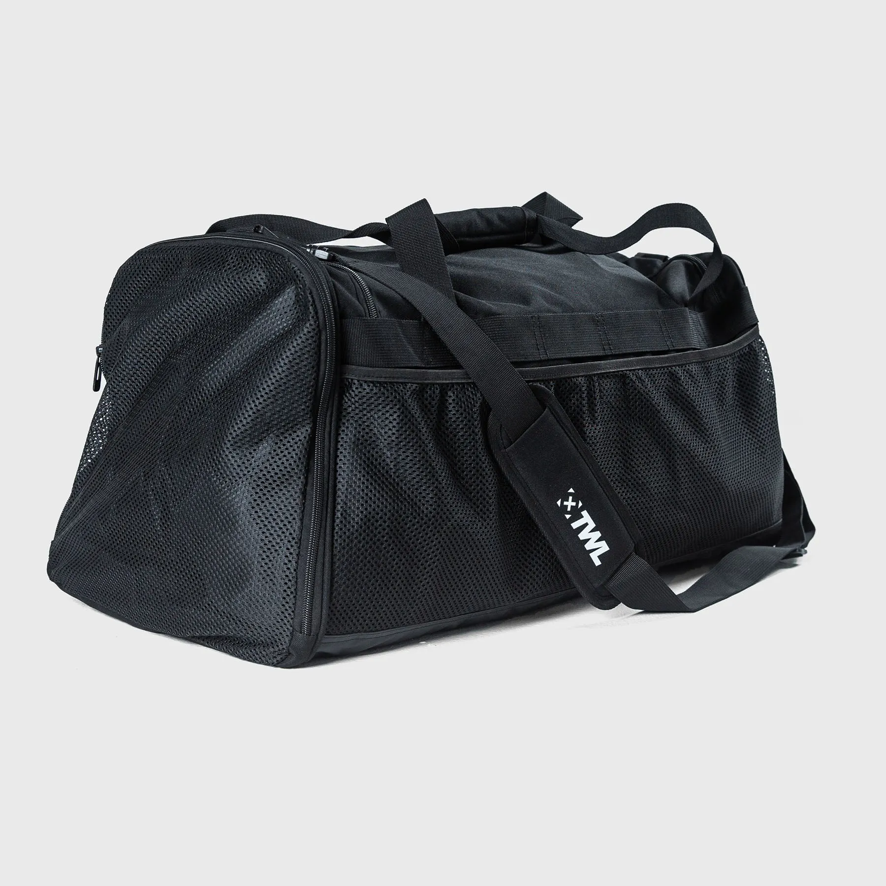 TWL - FUNDAMENTAL DUFFLE BAG - BLACK