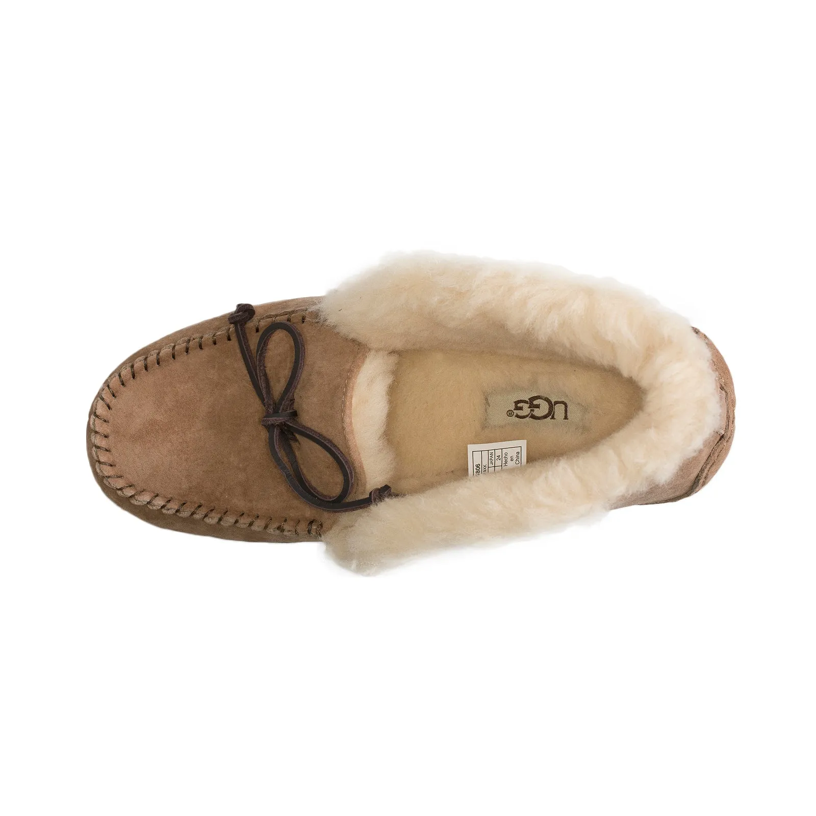 UGG Alena Fawn Slippers