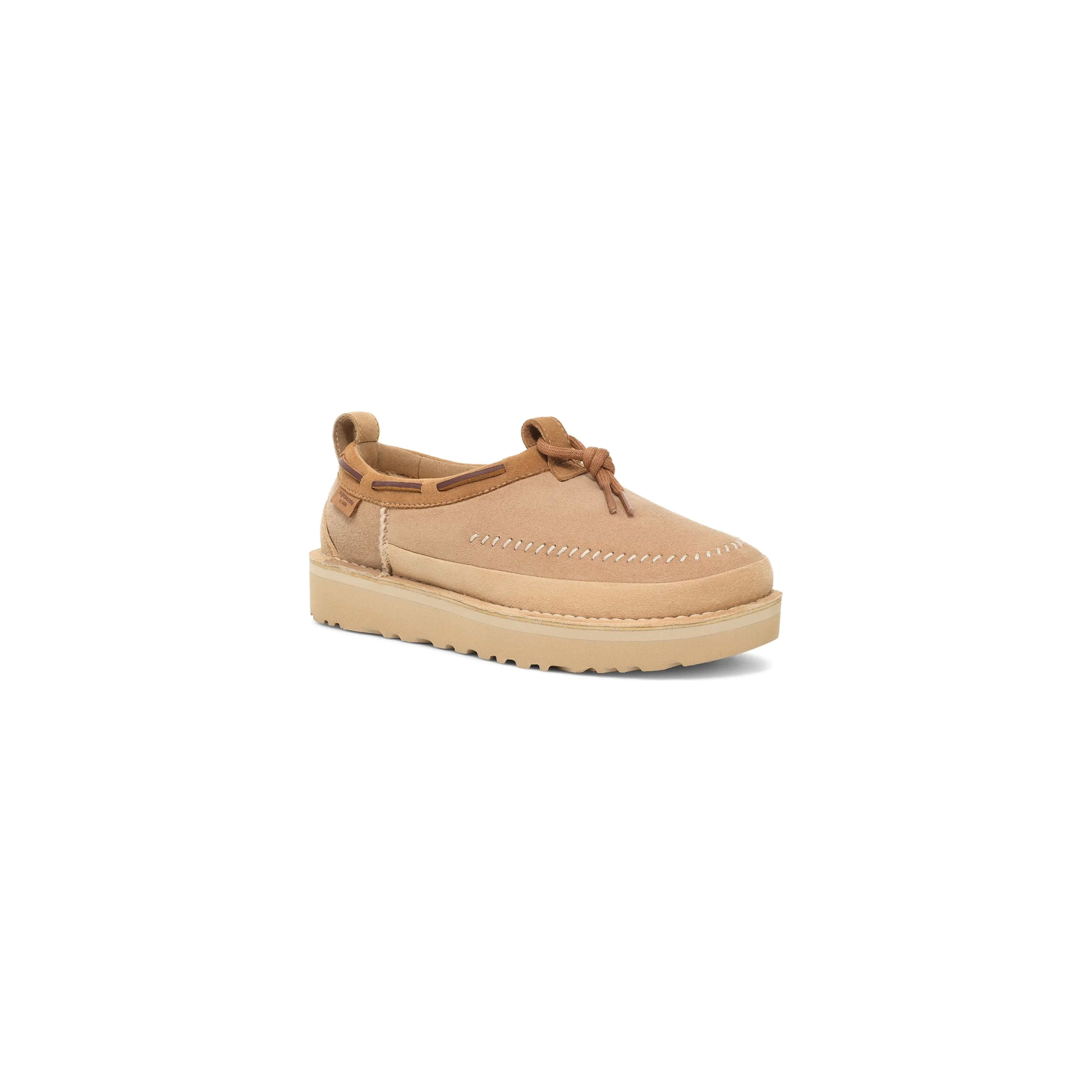 UGG All Gender Tasman Crafted Regenerate in Sand