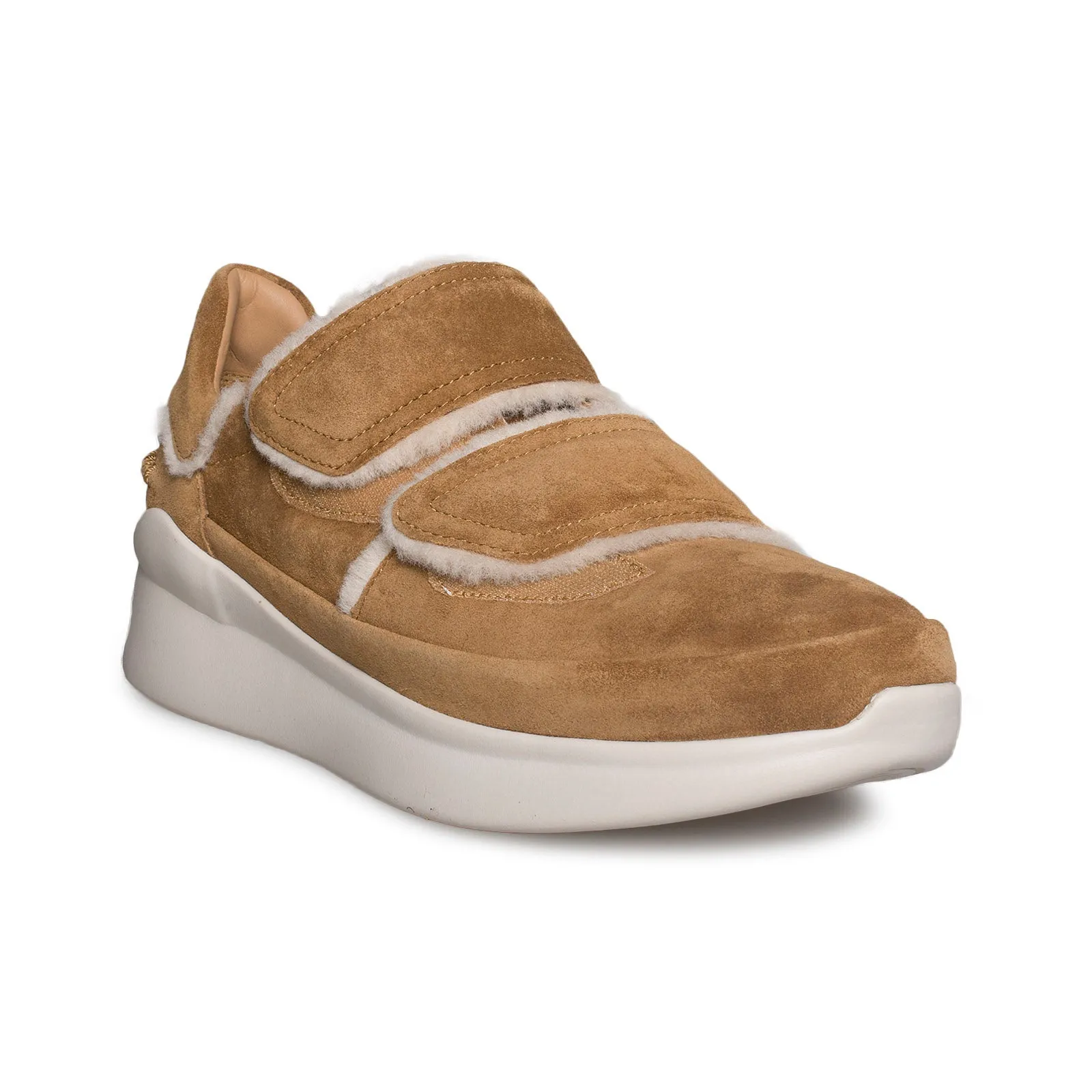 UGG Ashby Spill Seam Sneaker Chestnut - Women's