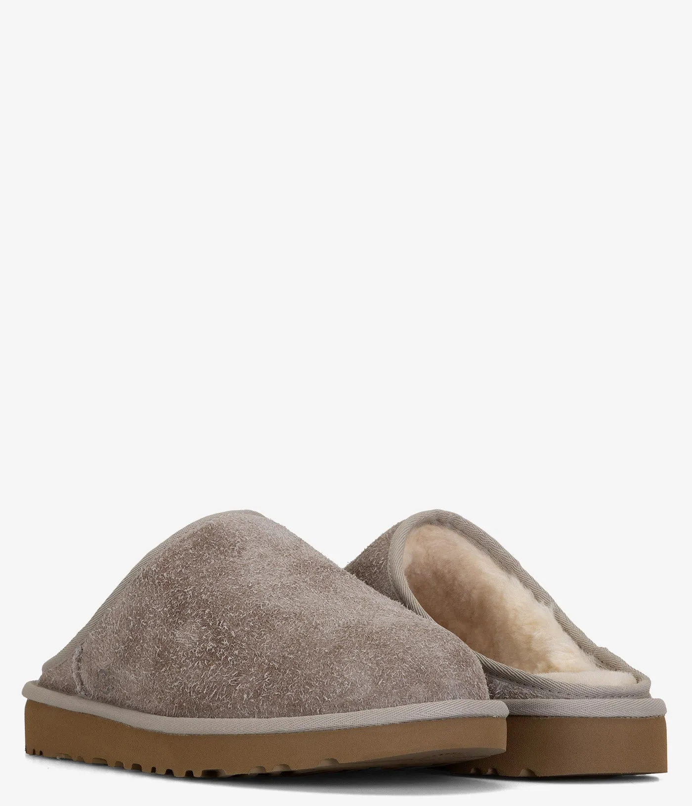 UGG Classic Slip-On Shaggy Suede Slipper - Men