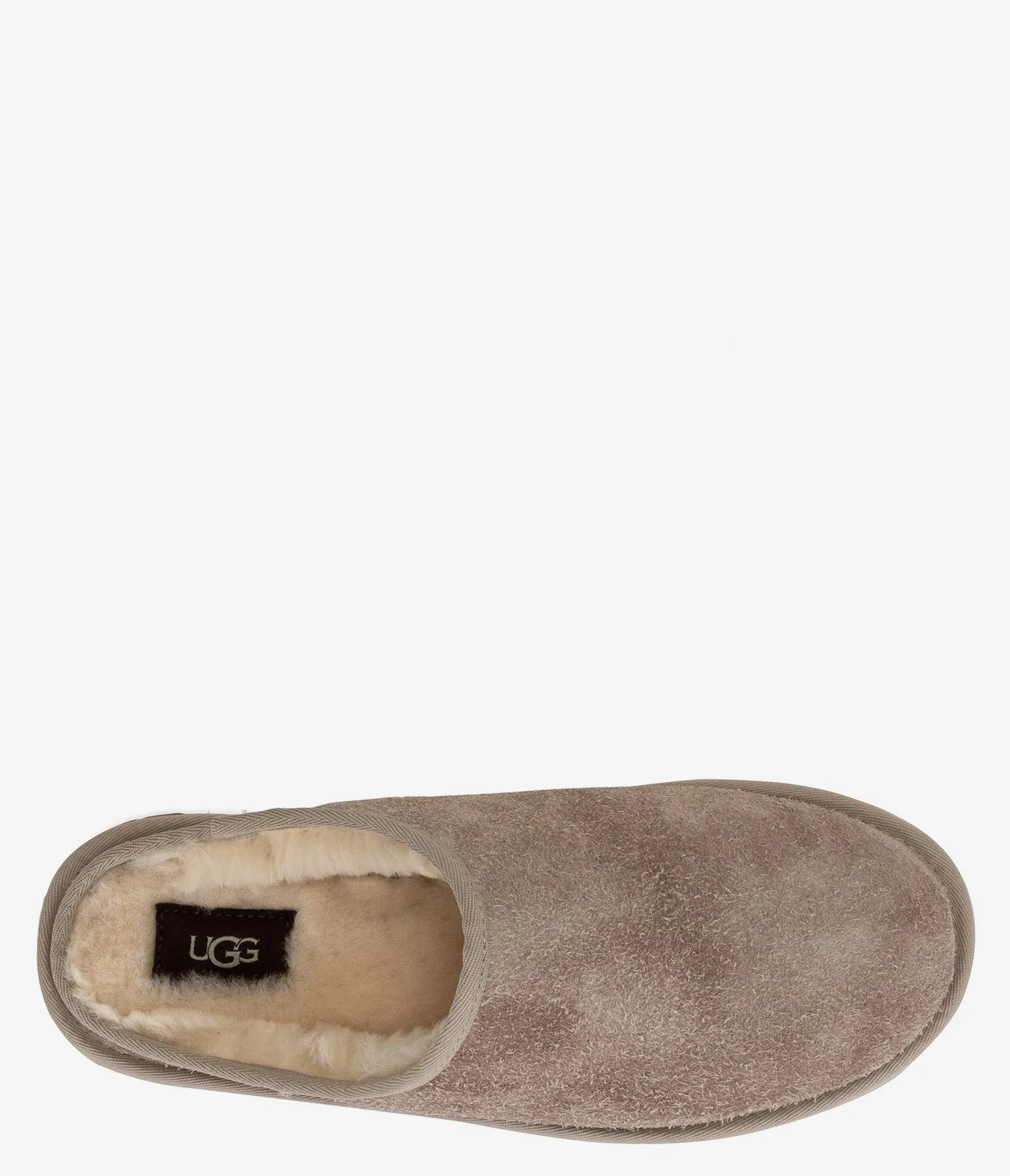 UGG Classic Slip-On Shaggy Suede Slipper - Men