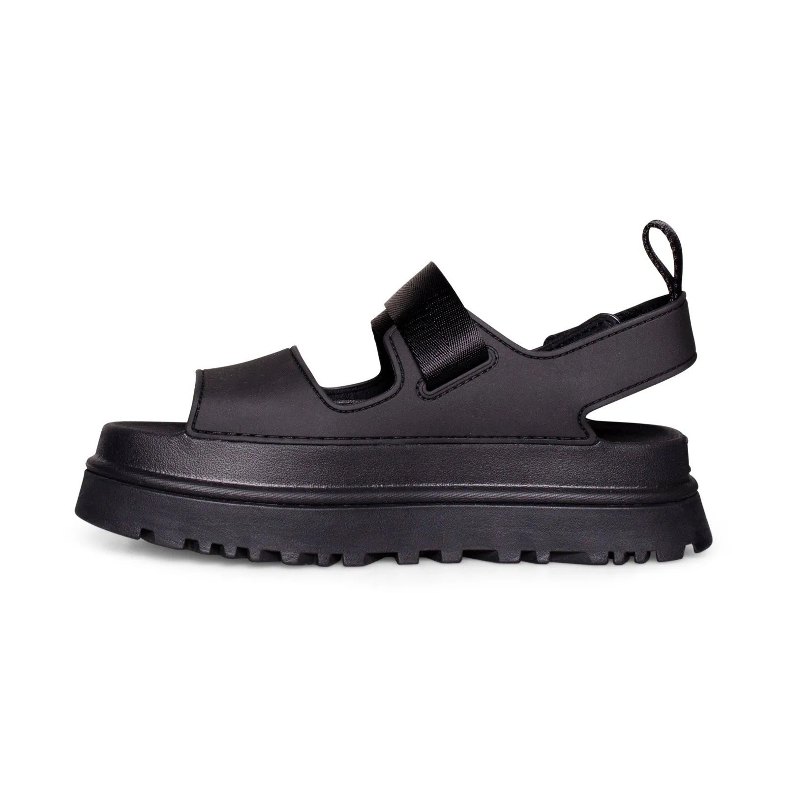 UGG Goldenglow Black Sandals - Women's