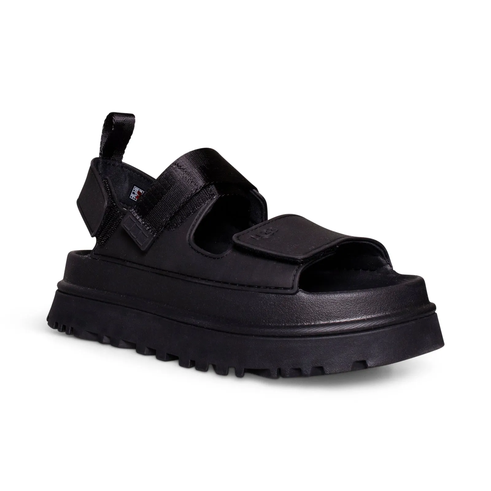 UGG Goldenglow Black Sandals - Women's