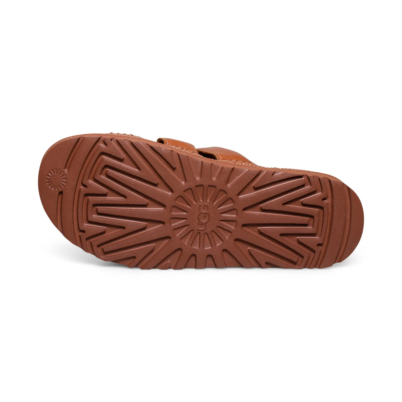 UGG Goldenstar Chestnut Slides - Women's