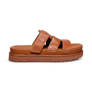 UGG Goldenstar Chestnut Slides - Women's