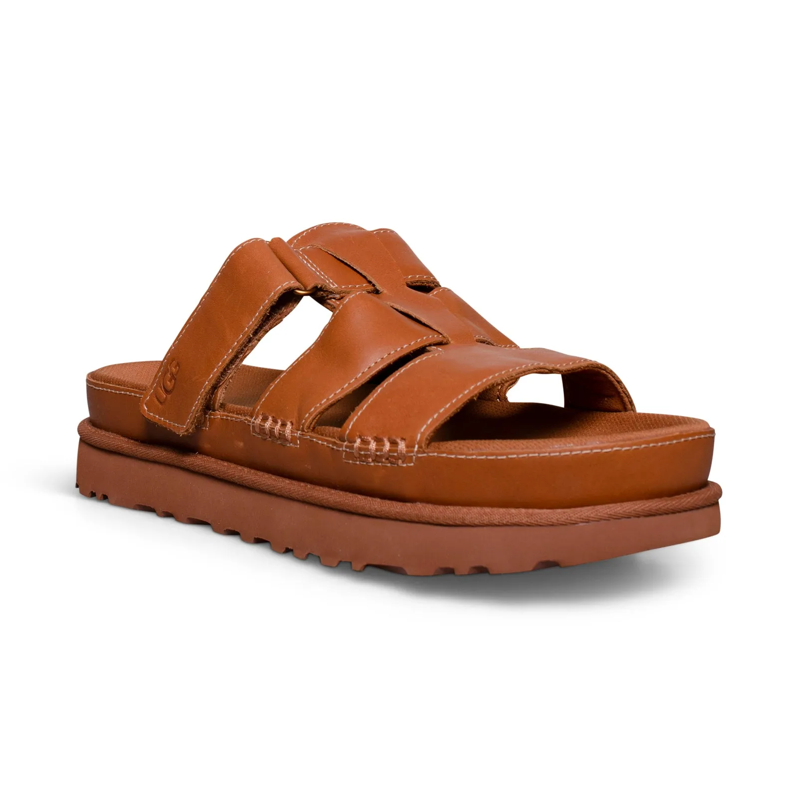 UGG Goldenstar Chestnut Slides - Women's