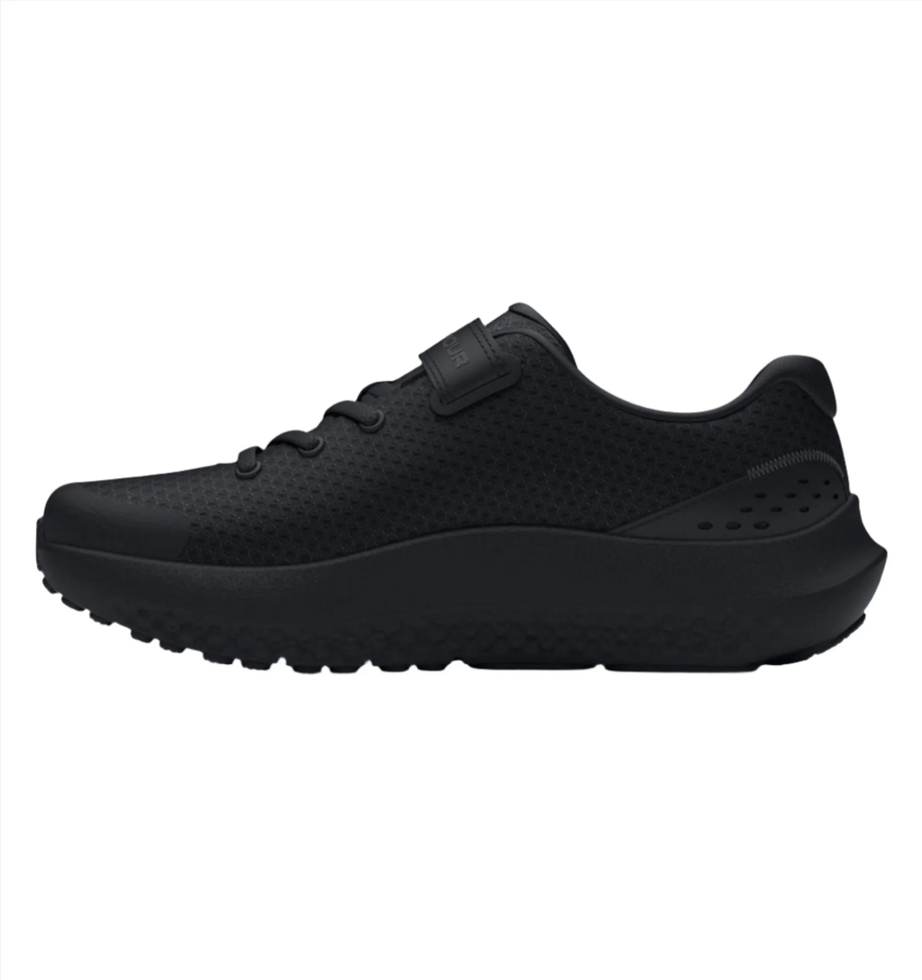 Under Armour Boys Trainer BPS Surge 4 AC Black/Black