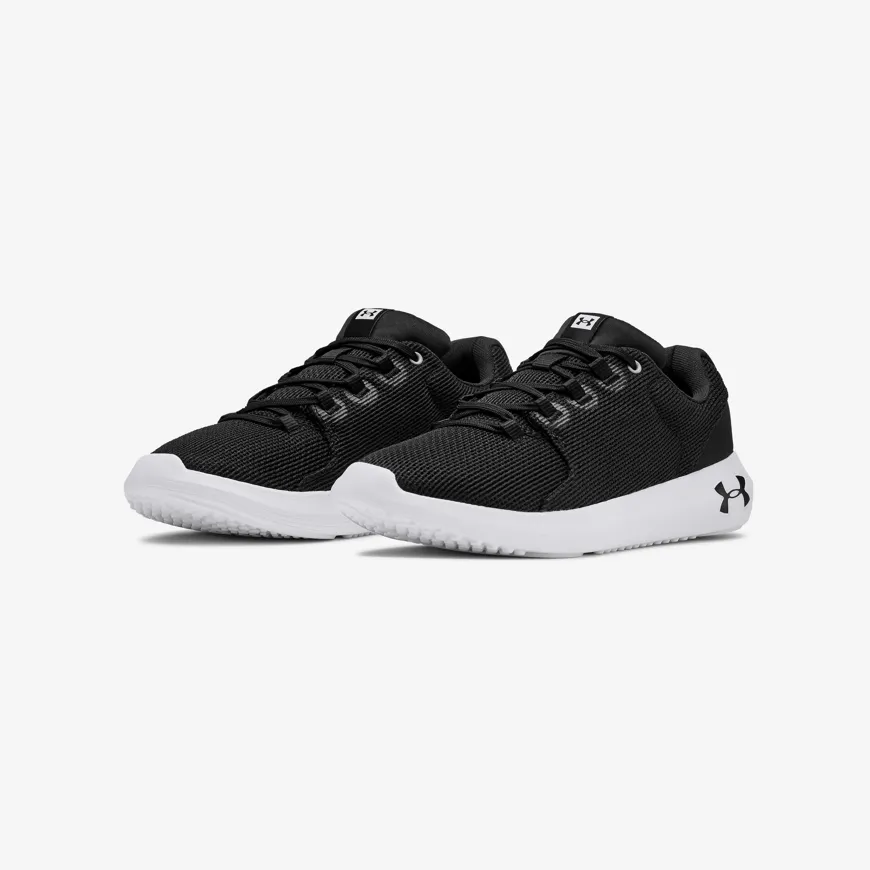 Under Armour Ripple 2.0 Sportstyle Women Lifestyle Espadrilles Black/White