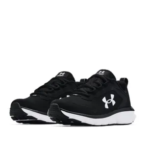 Under Armour UA Assert 9 Youths Black Lace Up Runner