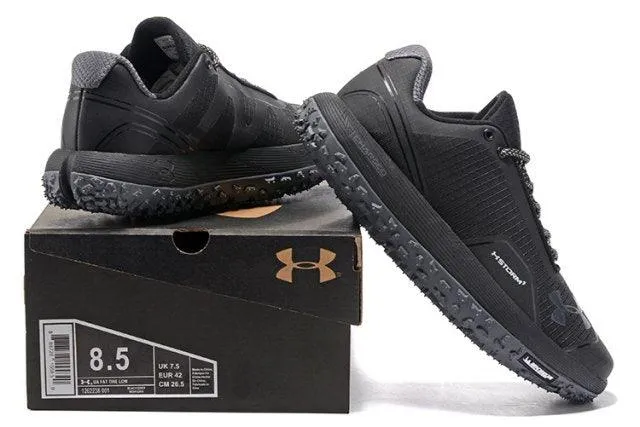 Under Armour UA Fat Tire Gore-Tex Men's Trail Running Sneakers All Black