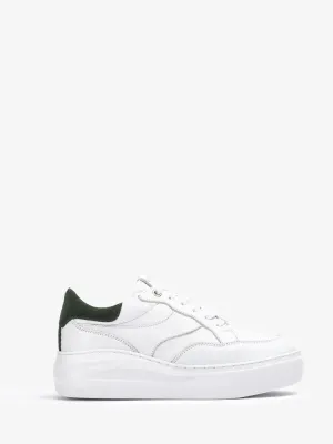 Unisa Five Trainers White & Green