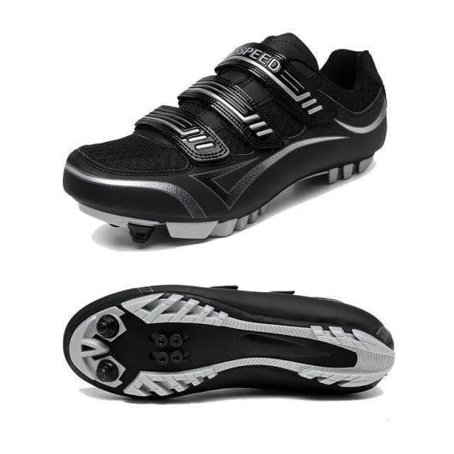 Unisex Breathable Bunny Hop Cycling Shoes - Lightweight, Road Bike Compatible