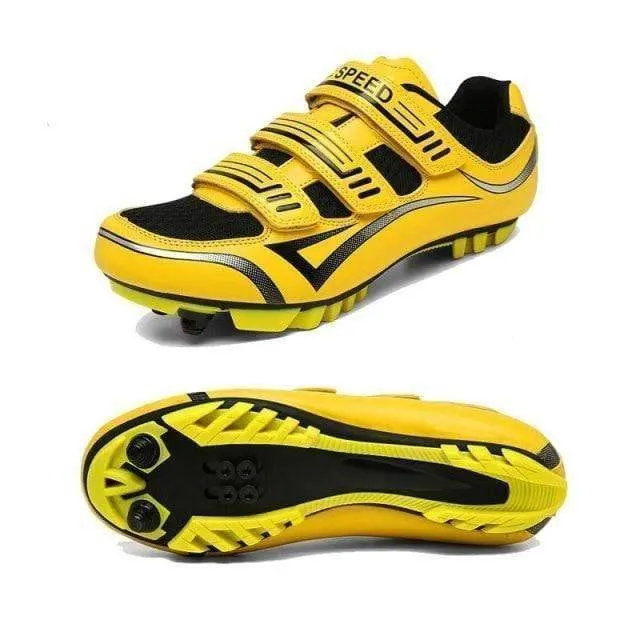 Unisex Breathable Bunny Hop Cycling Shoes - Lightweight, Road Bike Compatible