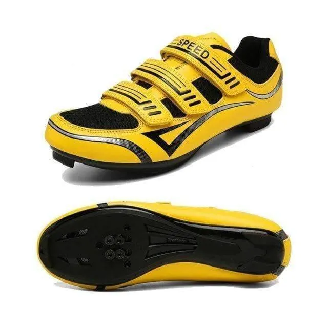 Unisex Breathable Bunny Hop Cycling Shoes - Lightweight, Road Bike Compatible