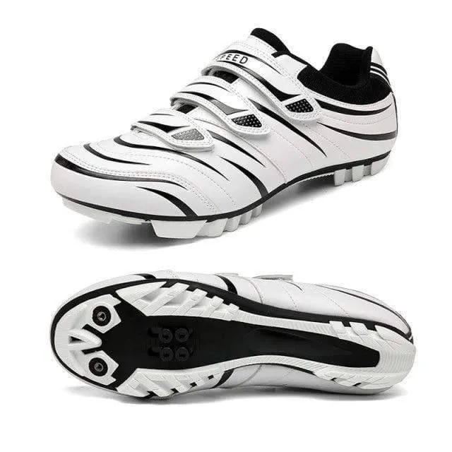 Unisex Breathable Bunny Hop Cycling Shoes - Lightweight, Road Bike Compatible