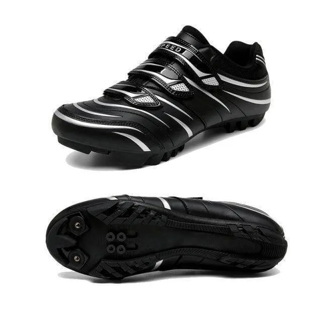 Unisex Breathable Bunny Hop Cycling Shoes - Lightweight, Road Bike Compatible