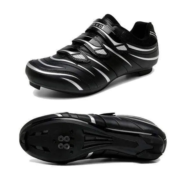 Unisex Breathable Bunny Hop Cycling Shoes - Lightweight, Road Bike Compatible