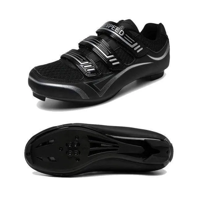 Unisex Breathable Bunny Hop Cycling Shoes - Lightweight, Road Bike Compatible