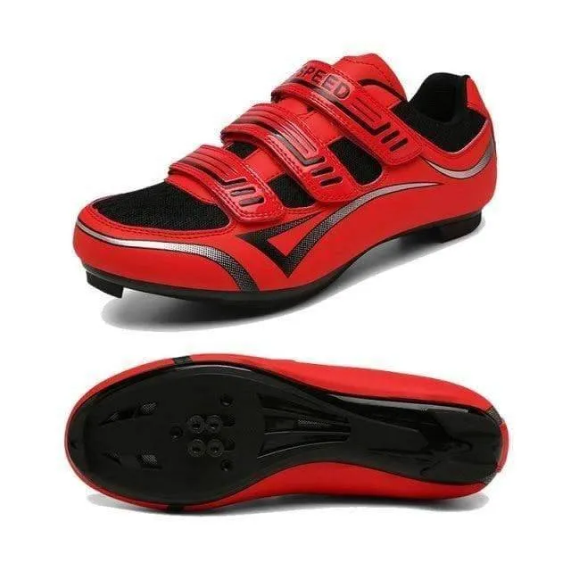 Unisex Breathable Bunny Hop Cycling Shoes - Lightweight, Road Bike Compatible