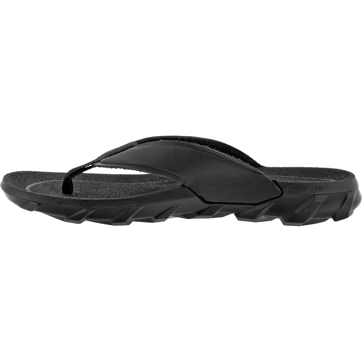 Unisex Ecco MX Flipster Chill Black Leather