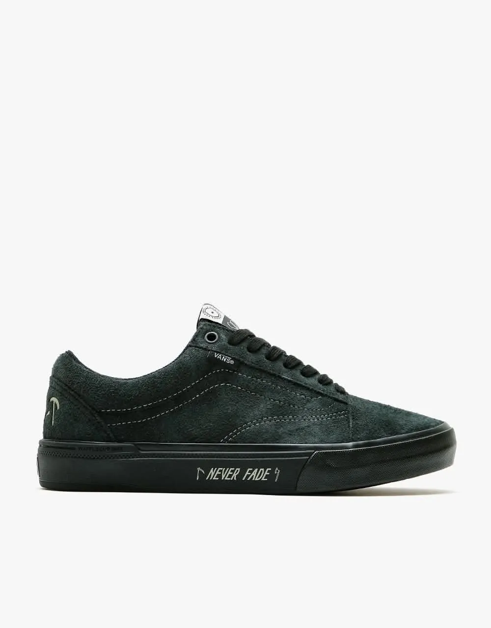 Vans BMX Old Skool Shoes - (Cult) Black/Grey