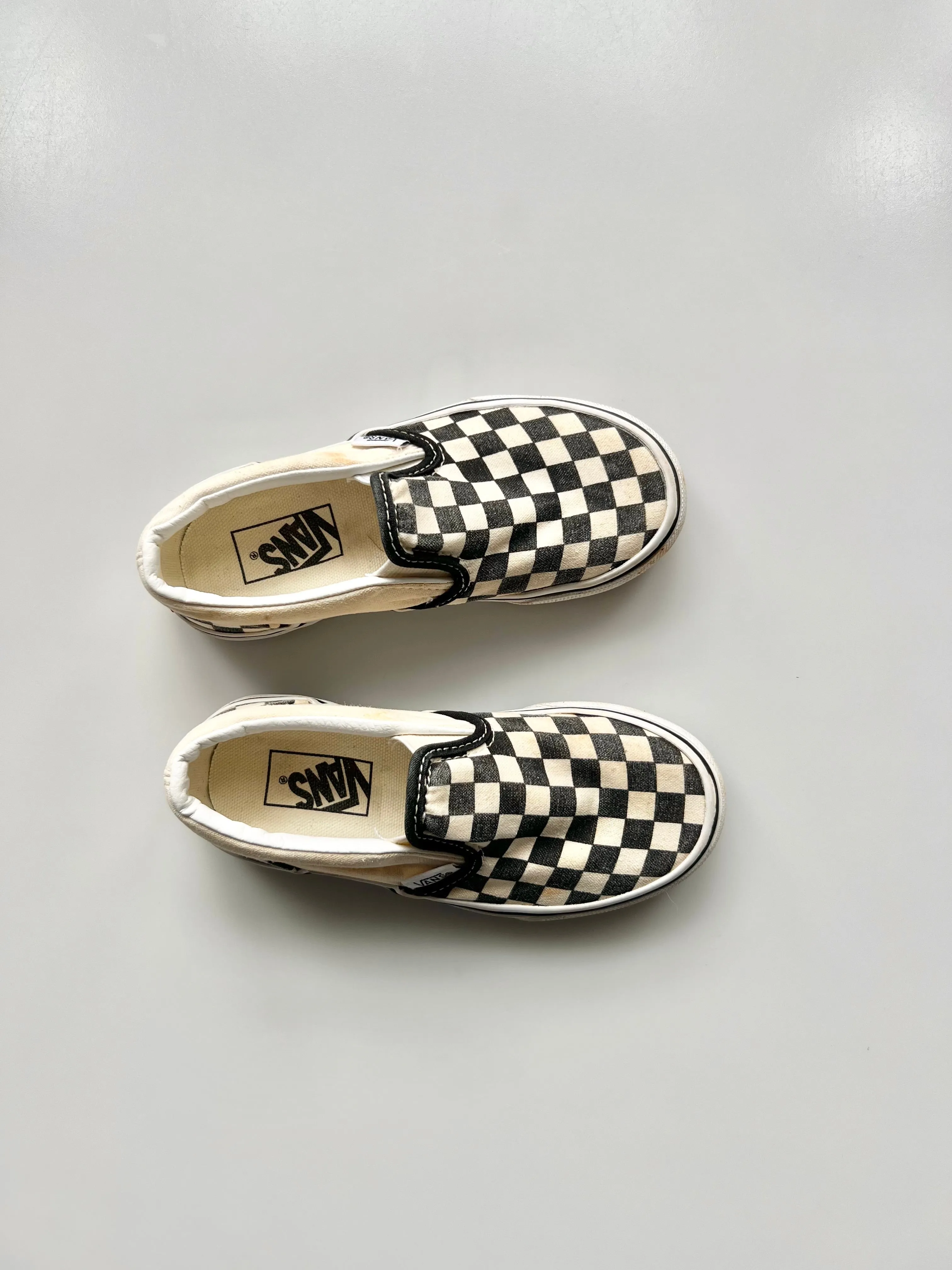 Vans Checkerboard Skate Shoes UK 11