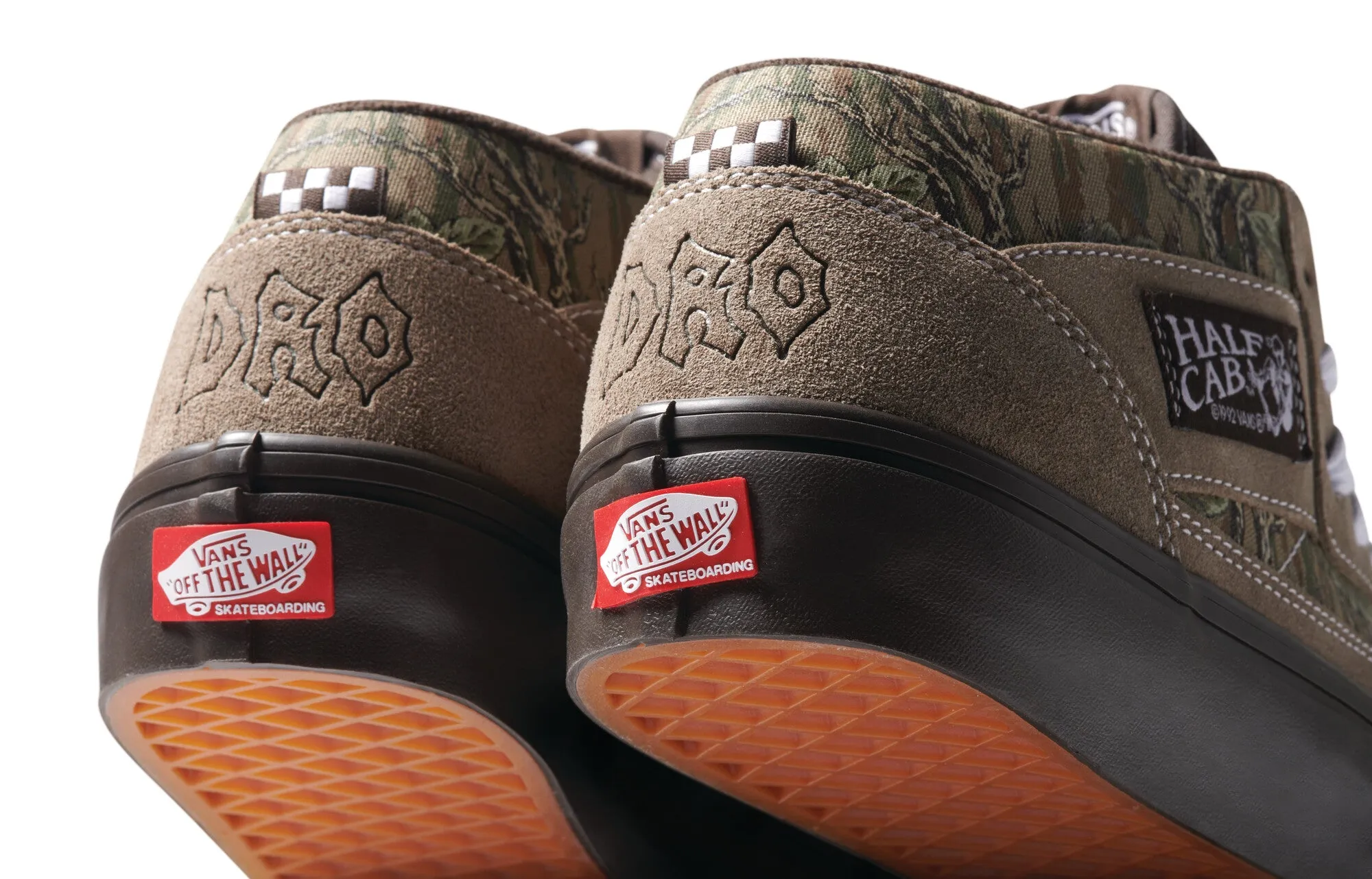 Vans Half Cab Pedro Delfino Pro Skate Shoes - Camo